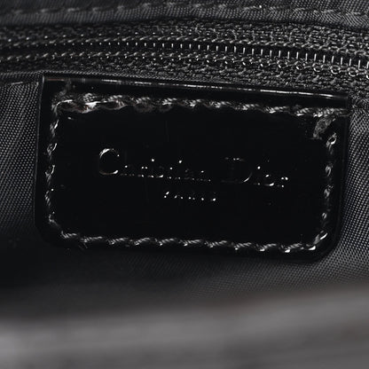 Nylon Saddle Bag Black