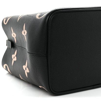 Empreinte Monogram Giant Neonoe MM Black Beige