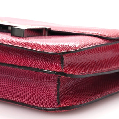 Lizard Constance 18 Fuchsia