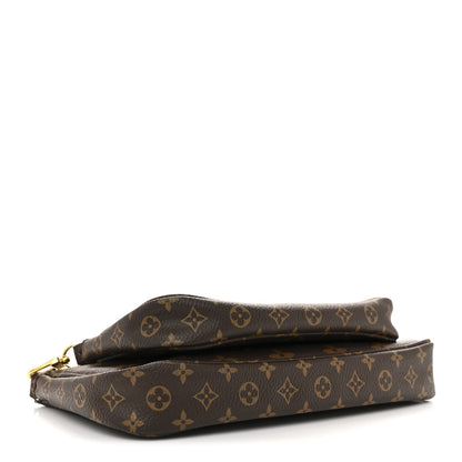 Monogram Multi Pochette Accessories Kaki