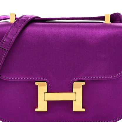 Satin Micro Constance 14 Ultraviolet