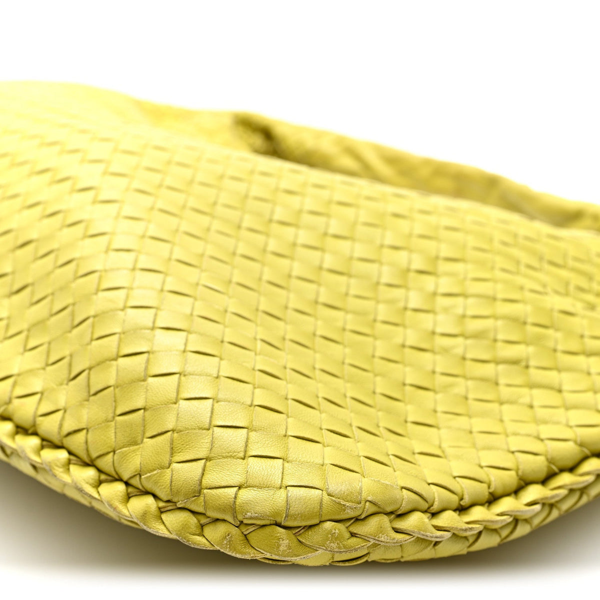 Nappa Intrecciato Large Veneta Hobo Ancient Gold