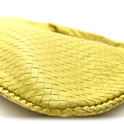 Nappa Intrecciato Large Veneta Hobo Ancient Gold