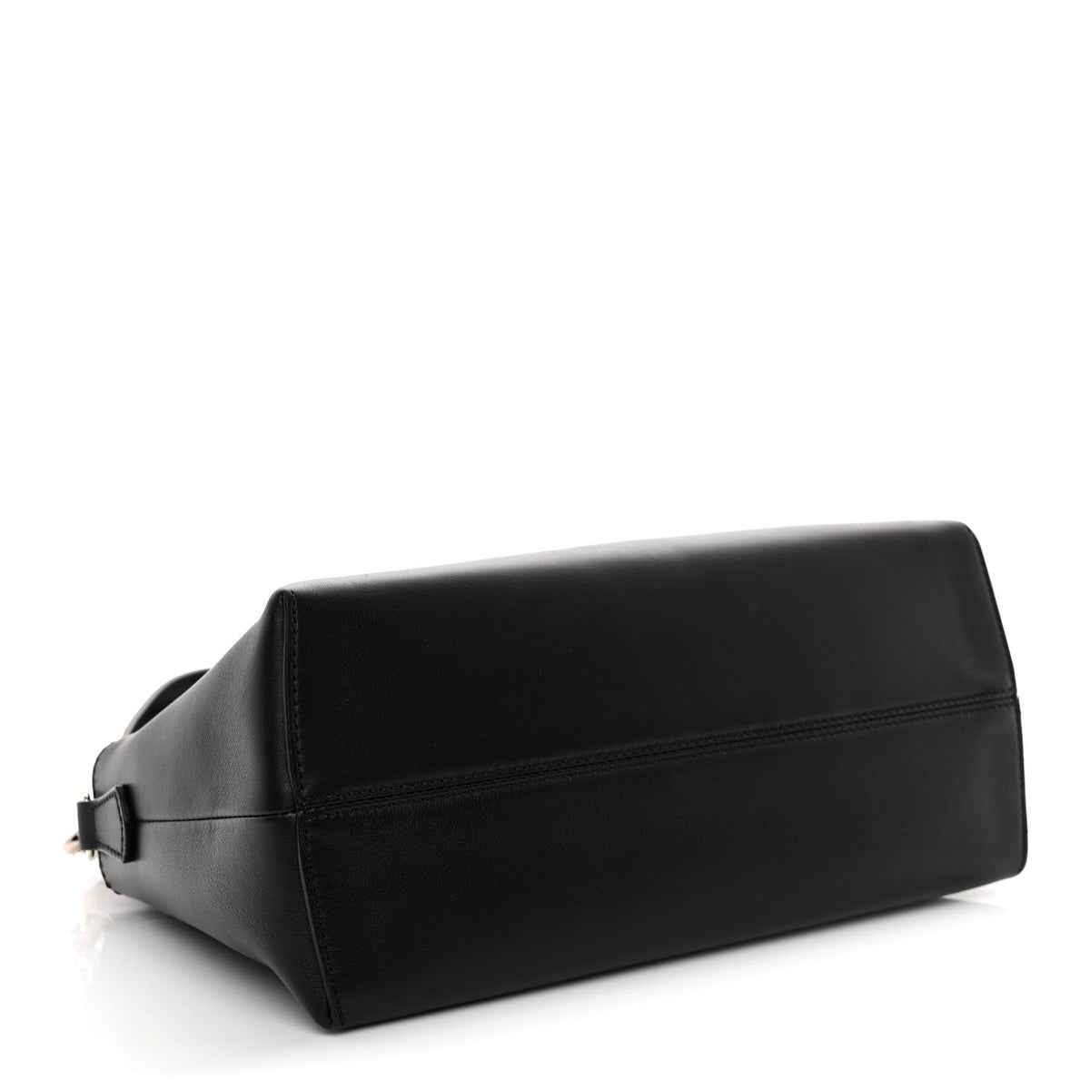 Vitello Dolce Medium By The Way Boston Bag Black
