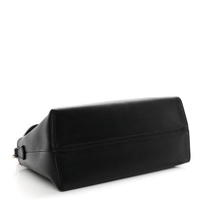 Vitello Dolce Medium By The Way Boston Bag Black