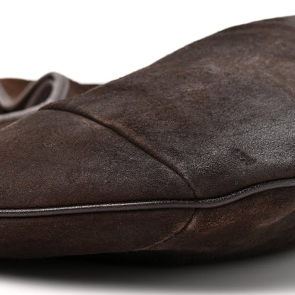 Suede Mombasa Hobo Brown