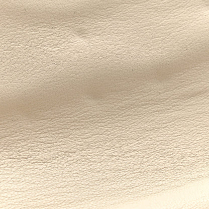 Lambskin Rockstud Spike Belt Bag 85 Ivory