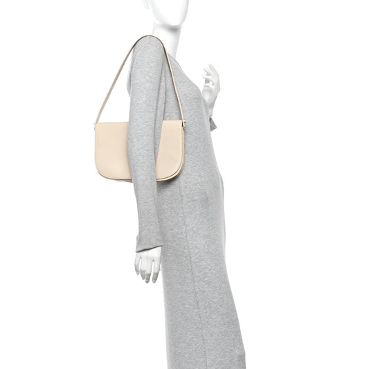 Nappa Marion Shoulder Bag Bone