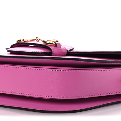 Azalea Calfskin Horsebit 1955 Shoulder Bag Libre Pink