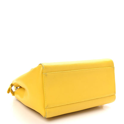 Nappa Mini Peekaboo Iconic Satchel Limone