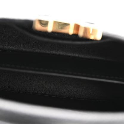 Taurillon Mini Capucines Black