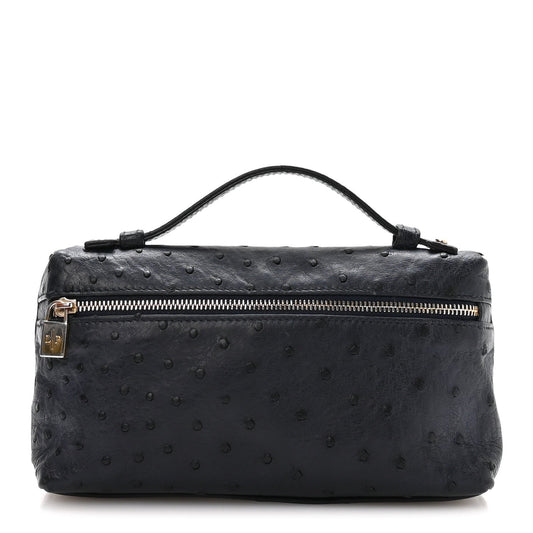 Ostrich L19 Extra Pocket Pouch Blue Navy