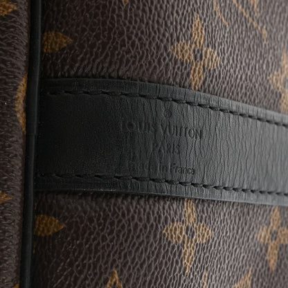 Monogram Macassar Keepall Bandouliere 45