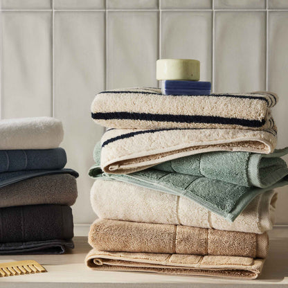 Super-Plush Turkish Cotton Hand Towels Set of 2 - Last Call