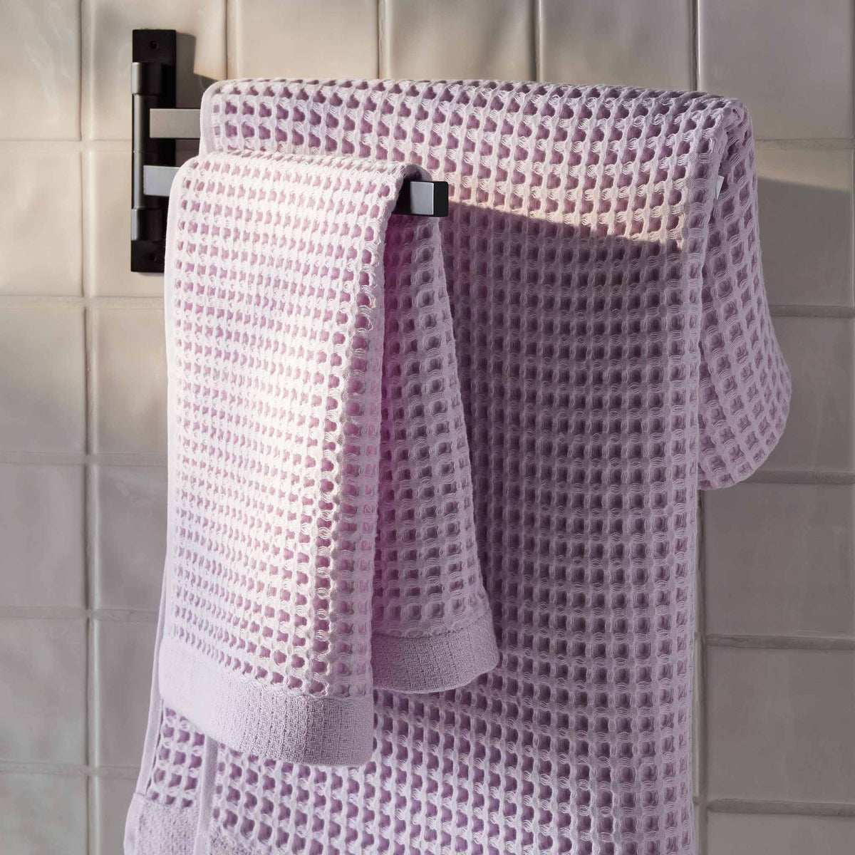 Dreamweave Waffle Bath Sheets Set of 2 - Last Call