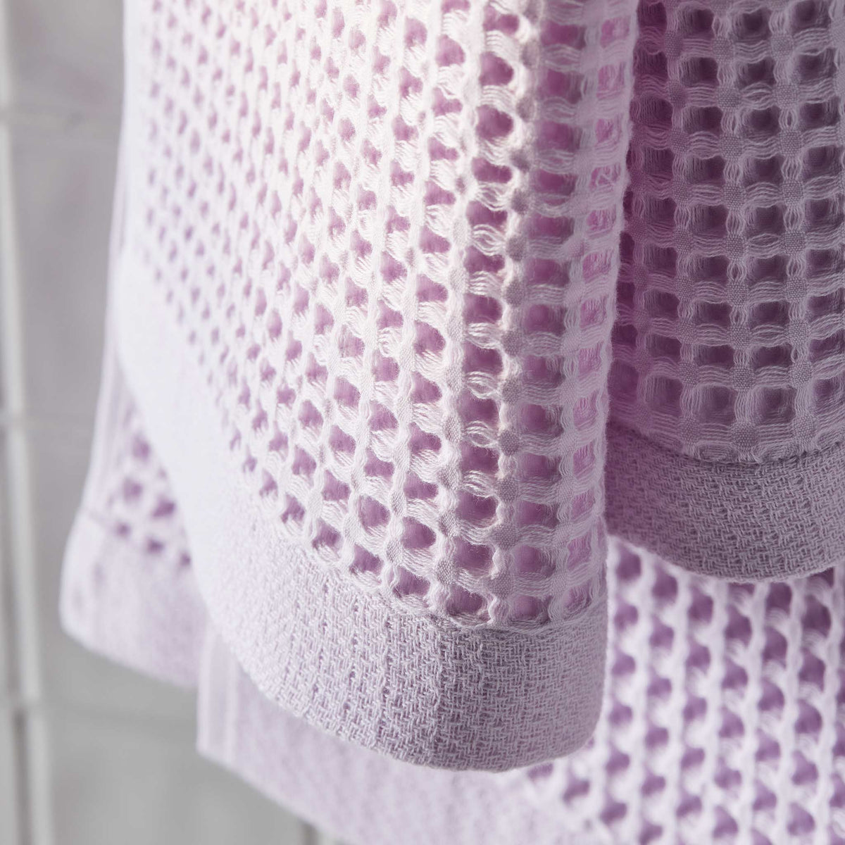 Dreamweave Waffle Bath Towels Set of 2 - Last Call