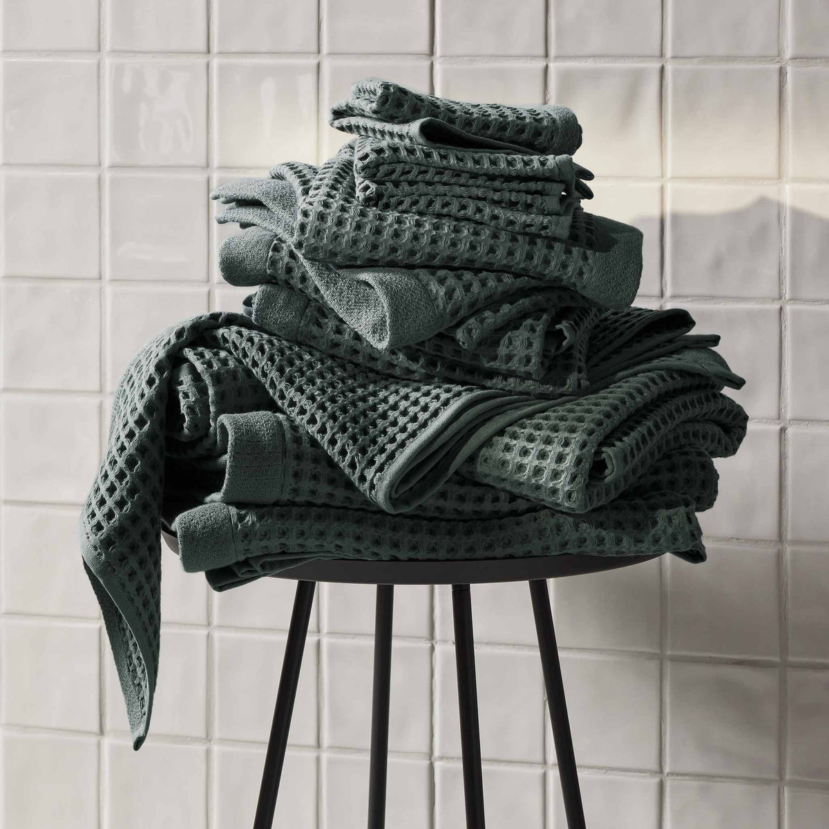 Dreamweave Waffle Bath Sheet Bundle