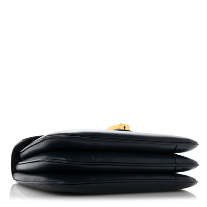 Smooth Calfskin Medium Tabou Navy Blue