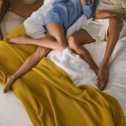 Dreamweave Waffle Throw Blanket - Last Call