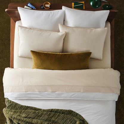 Cotton Velvet Lumbar Pillow Cover - Last Call