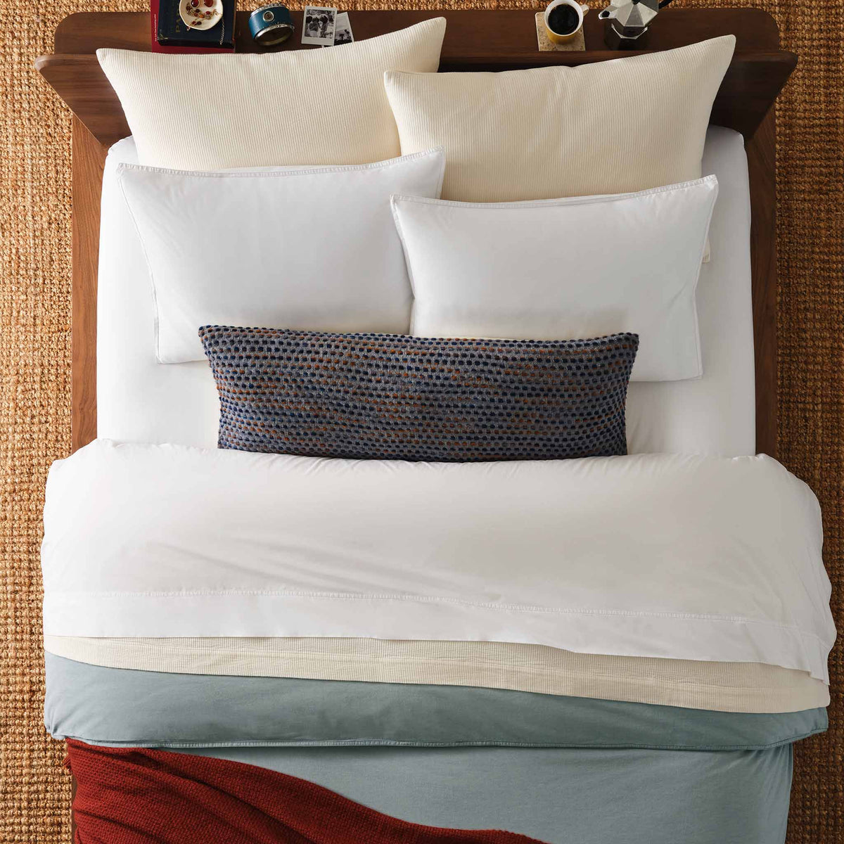 Washed Classic Percale Pillowcase Set - Last Call