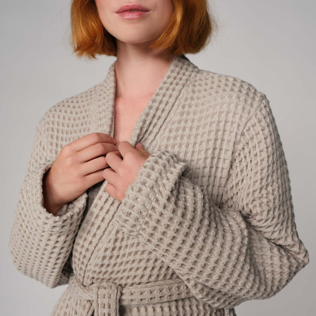 Dreamweave Waffle Robe - Last Call