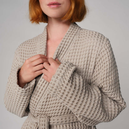 Dreamweave Waffle Robe - Last Call