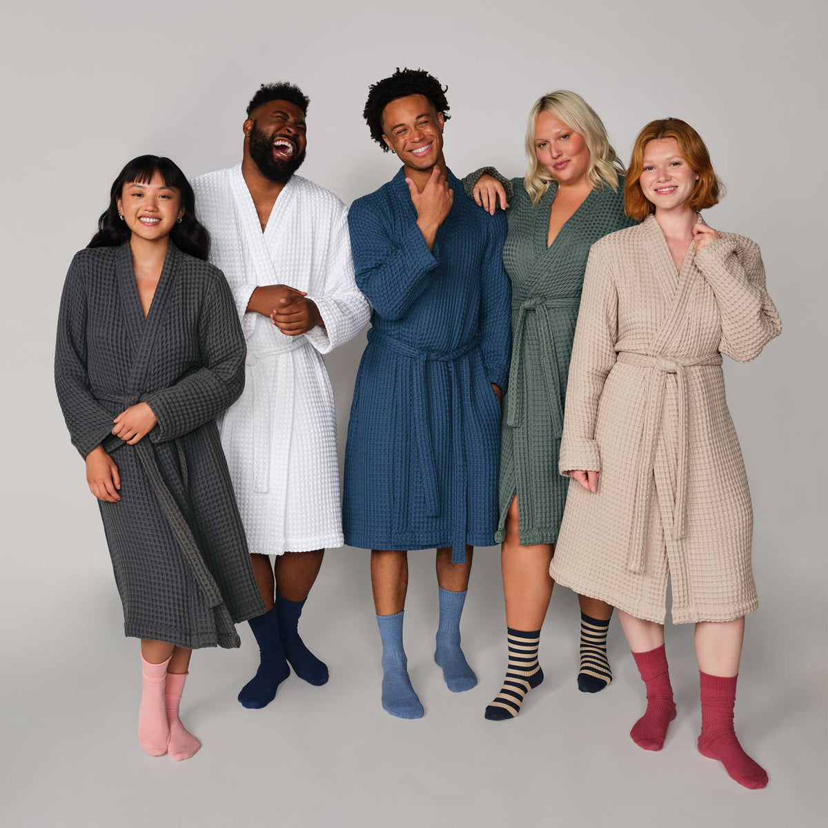 Dreamweave Waffle Robe - Last Call