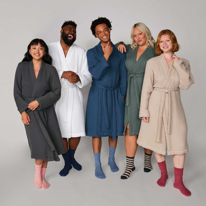 Dreamweave Waffle Robe - Last Call