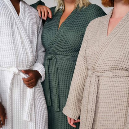 Dreamweave Waffle Robe - Last Call