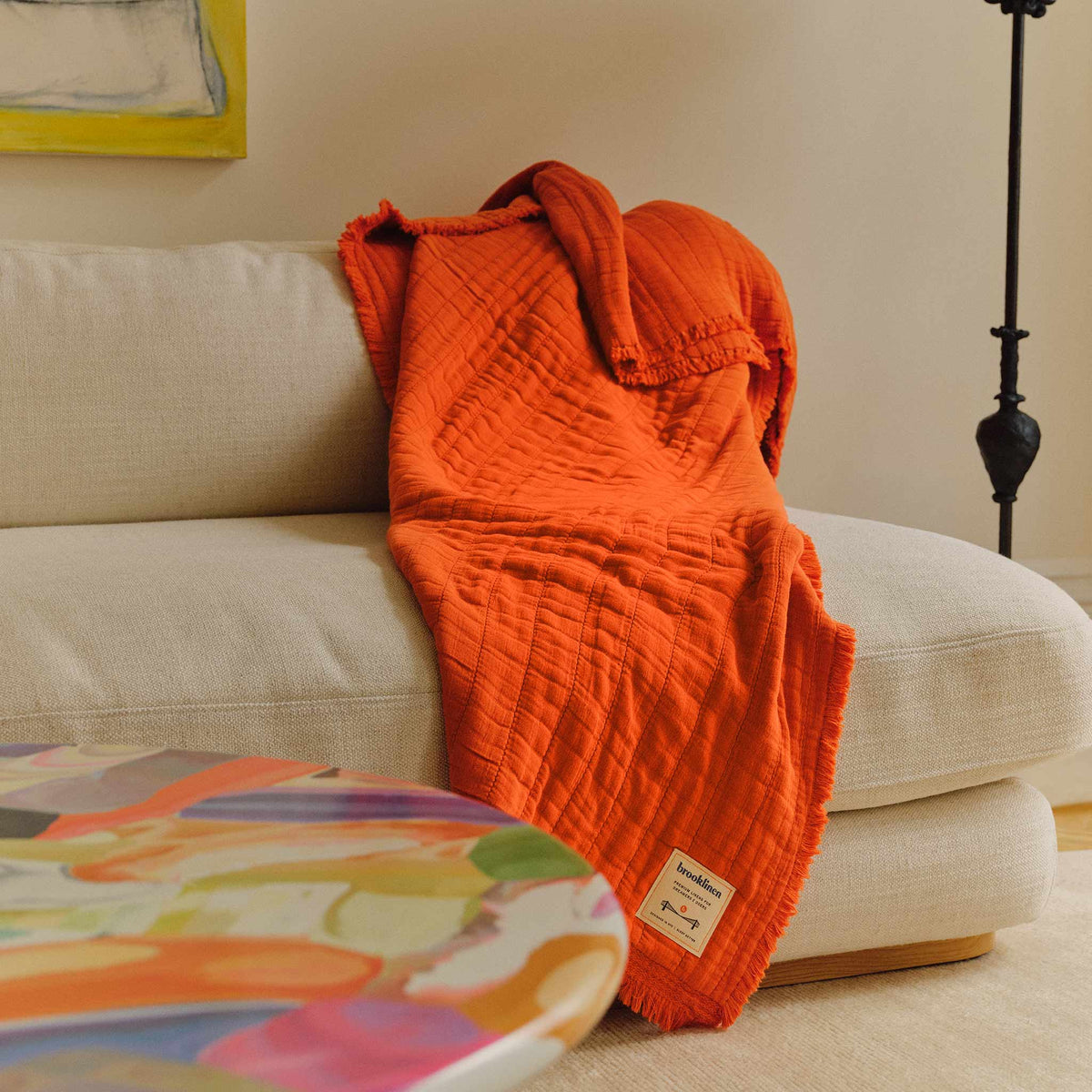 Weekend Wash Throw Blanket