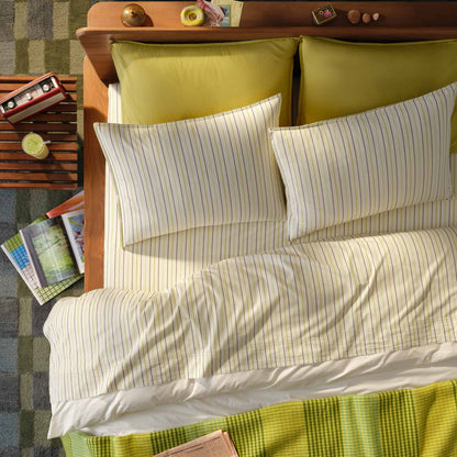 Washed Classic Percale Pillowcase Set