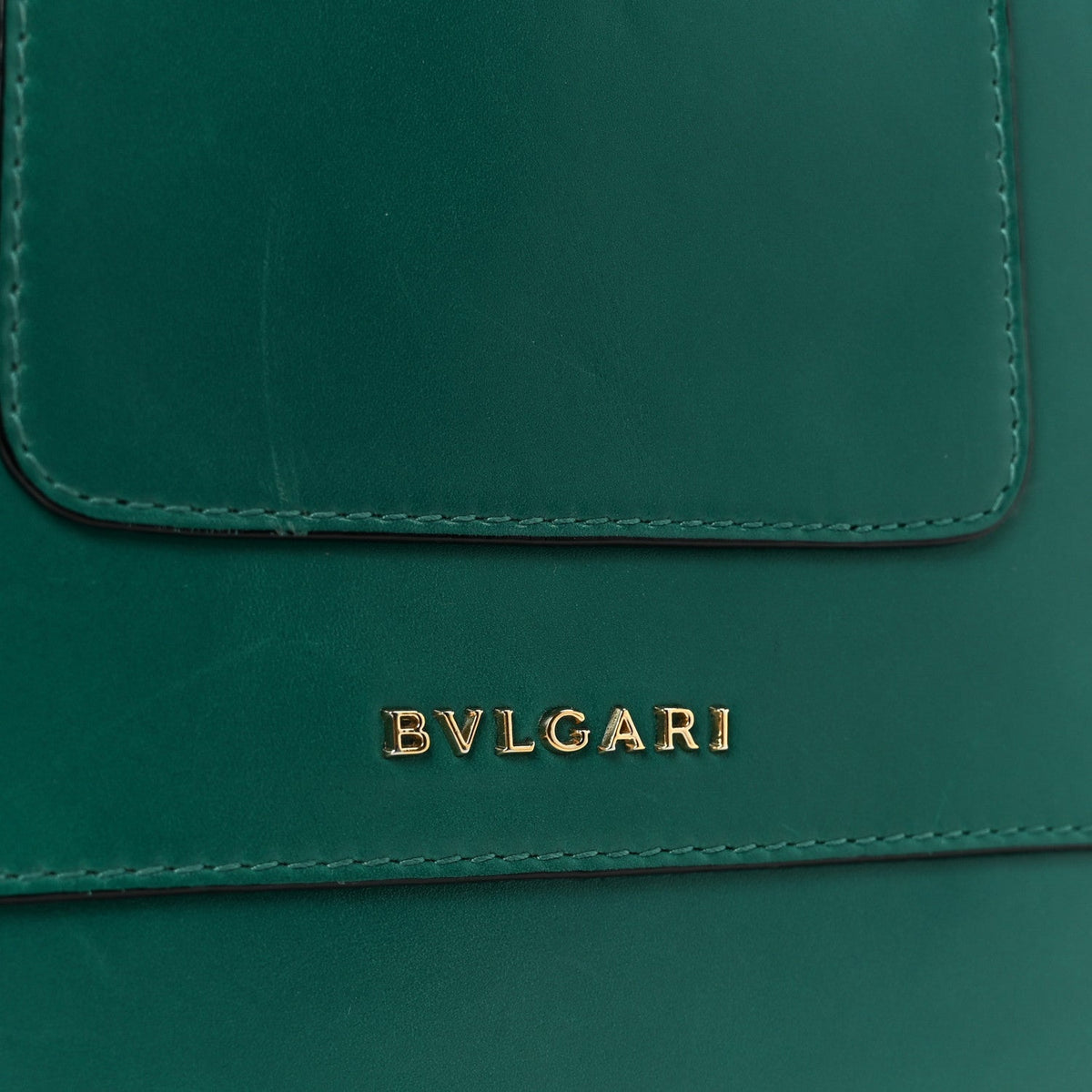Calfskin Serpenti Forever Snake Strap Crossbody Bag Emerald Green