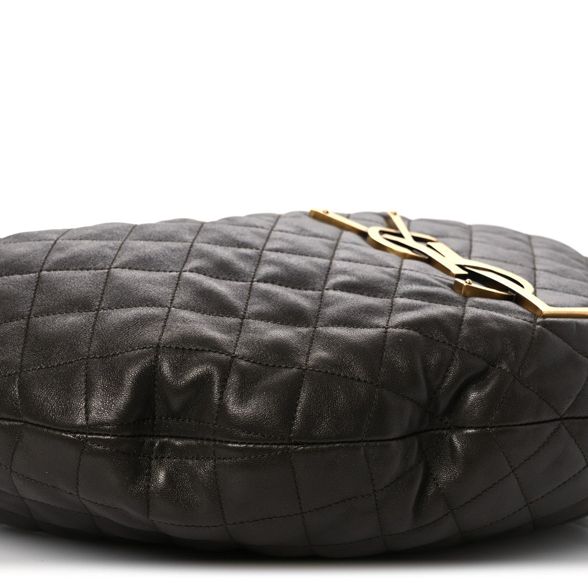 Lambskin Quilted Maxi Icare Shopping Hobo Light Musk