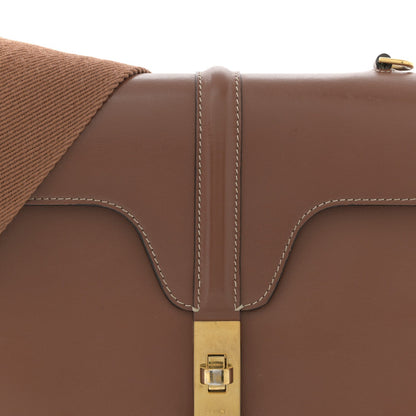 Smooth Calfskin Teen Soft 16 Shoulder Bag Tan