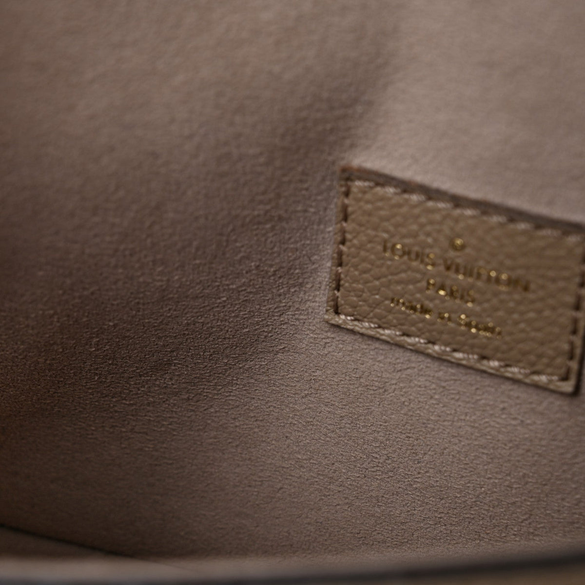 Empreinte Monogram Giant Nano Diane Tourterelle Creme