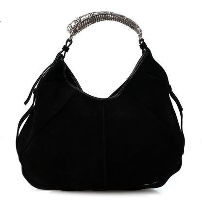 Suede Medium Mombasa Black