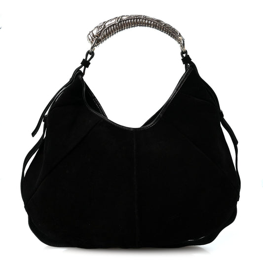 Suede Medium Mombasa Black