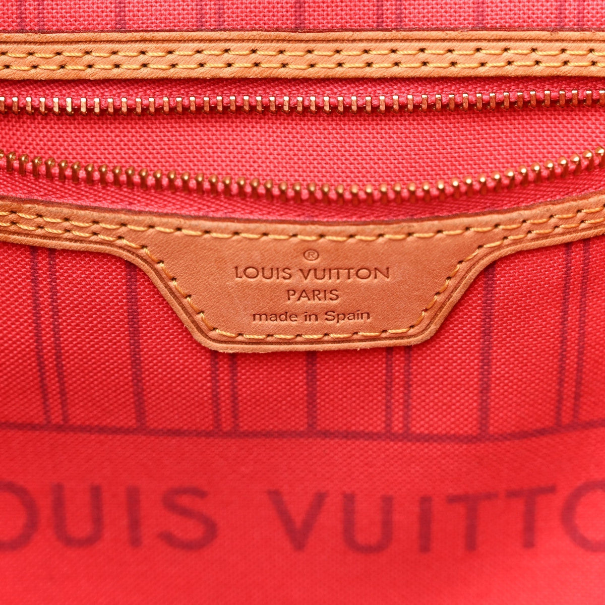 Monogram V Neverfull MM Grenade