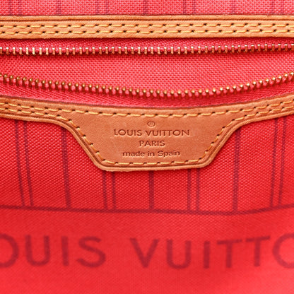 Monogram V Neverfull MM Grenade