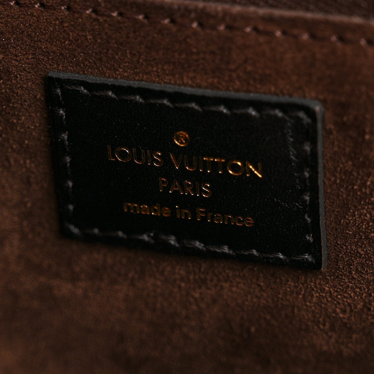 Monogram Cuir Orfevre Tote W PM Cherry