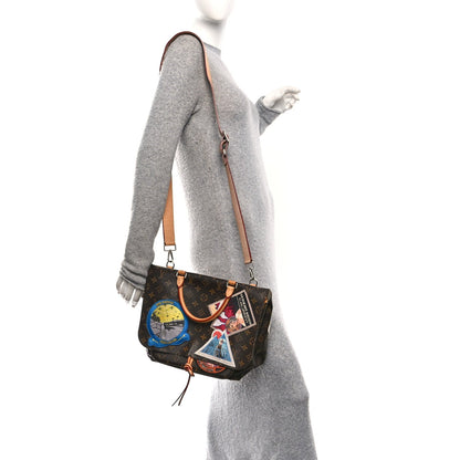 Monogram Cindy Sherman Camera Messenger