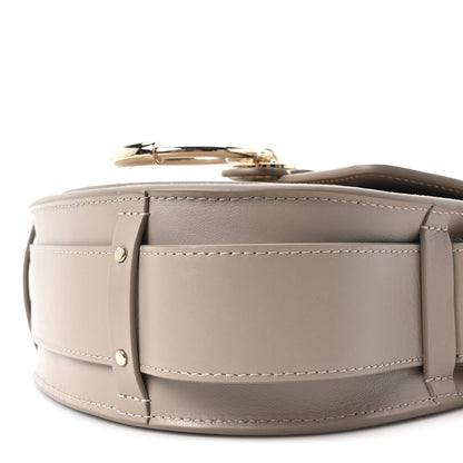 Calfskin Small Tess Bag Motty Grey