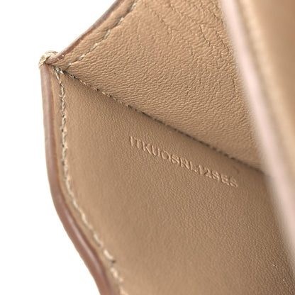 Grained Calfskin Small TB Bag Oat Beige