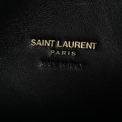 Lambskin Quilted Icarino Bag Black