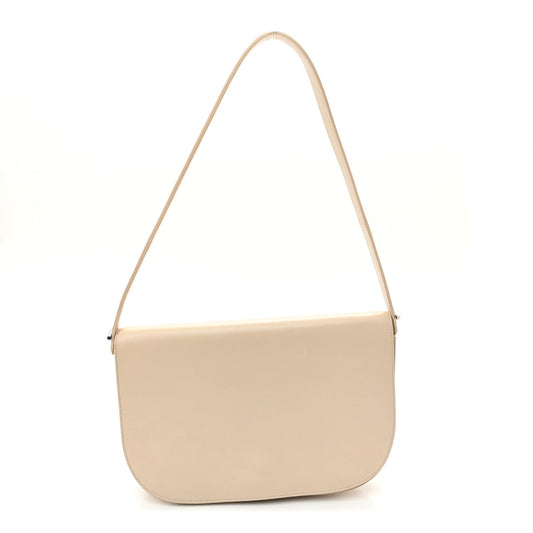 Nappa Marion Shoulder Bag Bone