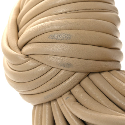 Nappa Mini Tubular Double Knot Porridge