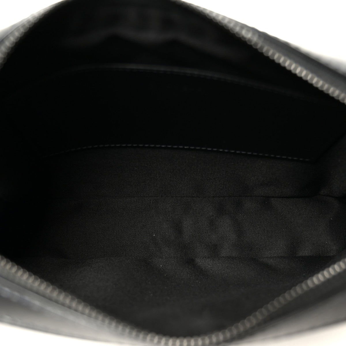 Coated Canvas Calfskin Check Muswell Bag Charcoal