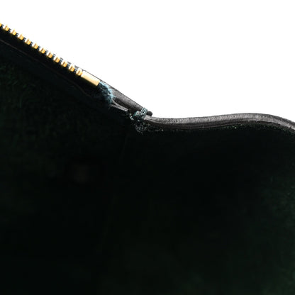 Grained Calfskin Mini Belt Bag Amazone