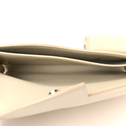 Smooth Calfskin Horizontal Belt Bag Ivory